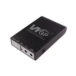 Джерело безперебійного живлення Xoko WGP 8800mAh 5-12V (XK-WGP-8800) Чорний - мініатюра 2