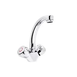 Смеситель для раковины Kroner KRP Hamburg - C011 CV016432 Хром