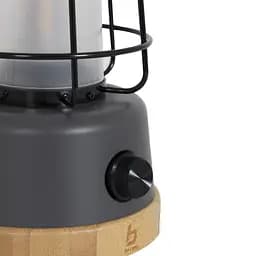 Ліхтар кемпінговий Bo-Camp Harlington Rechargable Dimming 370 Lumen Bamboo-Grey (5818921) - мініатюра 10