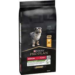 Сухий корм для цуценят та молодих собак середніх порід Purina Pro Plan Puppy Medium, з куркою, 12 кг (12375807) - мініатюра 2