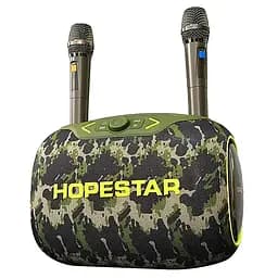 Bluetooth колонка Hopestar PartyBox 120W Army - мініатюра 5