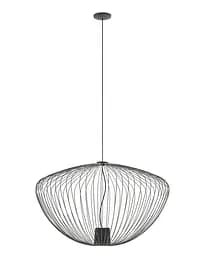 Подвесной светильник, люстра Nowodvorski 11252 Pumpkin L GU10 1x10W IP20 Темно-серый