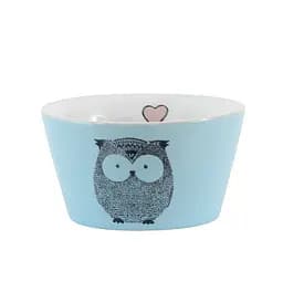 Салатник Limited Edition Owl Funny, цвет синий, 480 мл (6583569)