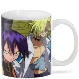 Кухоль GeekLand Шаман Кінг Shaman king SK 02.05 330 мл білий - мініатюра 2