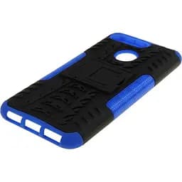 Чохол-накладка Toto Dazzle Kickstand 2 in 1 Case HuAwei Y6 2018 Blue - мініатюра 6