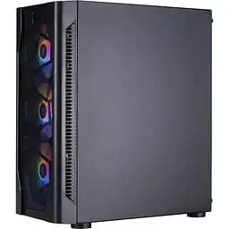 Корпус 1stPlayer Black без БЖ (D4-BK-4F1) - мініатюра 4