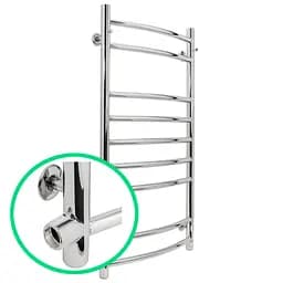 Полотенцесушитель Laris Классик П9 500x900 боковое подключение 71207286, Хром