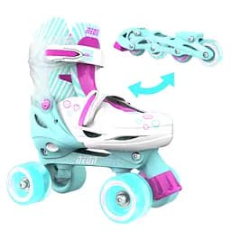 Ролики Neon Combo Skates Розмір 30-33 Бірюзовий