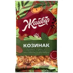 Уценка. Козинаки Жайвір Ассорти с миндалем 100 г (391188)