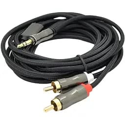 Аудио кабель Veggieg Mini-Jack 3.5mm - 2хRCA AR2-3 3m