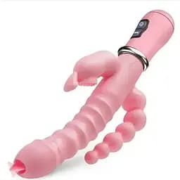 Потрійний вібратор Body Touch 2 - для клітора 12 режимів