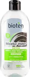 Міцелярна вода Bioten Detox Micellar Water для нормальної та жирної шкіри 400 мл - мініатюра 6