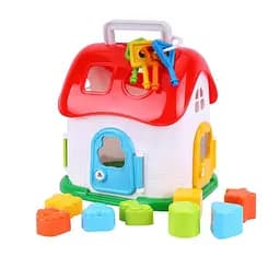 Игрушка сортер "Домик" ТехноК 6719TXK