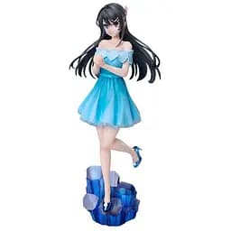 Фигурка Elcoco Этот глупый свин Маи Сакурадзима Rascal Does Not Dream Mai Sakurajima 24 см E RDND M 24