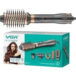 Фен-щітка 6 в 1 VGR V491, 1000 Вт (43545-V491_919)