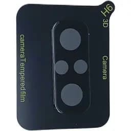 Захисне скло на камеру DK 3D Color Glass для Xiaomi Redmi Note 10 Pro Max 013669 black