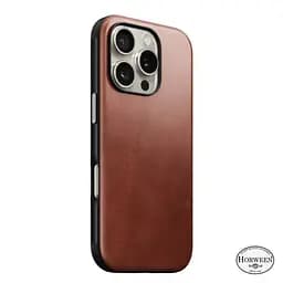 Шкіряний чохол Nomad Modern Horween Leather Case Olde Dublin для iPhone 16 Pro (NM01686385) - мініатюра 3