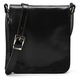 Кожаная мужская сумка через плечо Firenze 26х22х8 см sum0025926