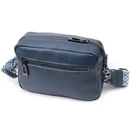 Жіноча шкіряна сумка Vintage 21х15х7 см sum0026584 - мініатюра 2