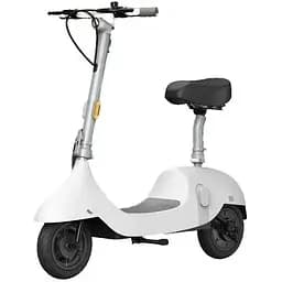 Електросамокат OKAI Ceetle PRO EA10C міський із сидінням складаний 900W батарея 10.4Ah пробіг до 55 км NFC App до 100 кг White