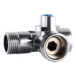 Кран кульовий для пральної машини Solomon 1/2″х3/4″х1/2″ A7053 000001105 - мініатюра 3