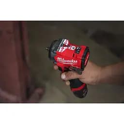 Гайковерт акумуляторний безщітковий 1/2'' MILWAUKEE, M12 FCIWF12G3-0, 746Нм, з кільцем (каркас) - мініатюра 4
