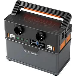 Зарядна станція AllPowers S300 потужність 300 ВТ ємність 288 Wh 78000 мАг