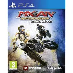 Игра Sony PlayStation 4 MX vs. ATV Supercross Encore Английская Версия Б/у