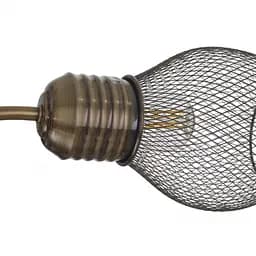Люстра стельова Brille в зал E27 60W AB (BL-974C/5) - мініатюра 7