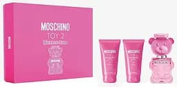 Набір Moschino Toy 2 Bubble Gum туалетна вода 50 мл гель для душу 50 мл, молочко для тіла 50 мл