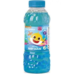 Набір мильних бульбашок DoDo Mega Bubbles Baby Shark з тарілкою 450 мл (200515) - мініатюра 2