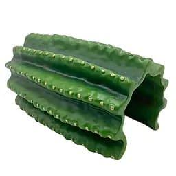 Декорація укриття кактус Hobby Cactus Tube 1 13,5x8,5x7 см для тераріуму (36510) - мініатюра 4