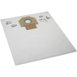 Мішки для пилососу Bosch GAS 15 5 шт. (2.605.411.229)