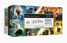 Пазли Безмежна колекція: "Гарі Потер" 9000 елементів 81023 Trefl, в коробці (5900511810233)