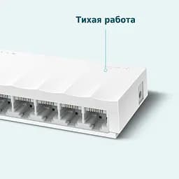 Комутатор LS1008 8xFE, Некерований TP-Link teh0018146 - мініатюра 5