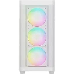 Корпус GAMDIAS ATHENA M3 WH (4711514501162) Без БП - мініатюра 5