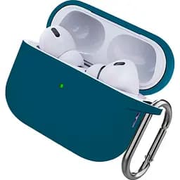 Чохол для навушників ArmorStandart Hang Silicone Case для AirPods Pro 2 Lake Blue [ARM68598] [105593] - мініатюра 2