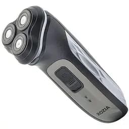 Чоловіча електробритва для бороди ROZIA HT-902 роторна акумуляторна електро бритва для чоловіків