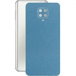 Захисна плівка StatusSKIN для Xiaomi Redmi Note 9s Корпус Вініл Блакитна глянець
