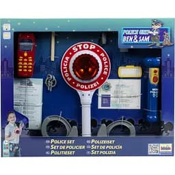 Іграшковий поліцейський набір Klein PRO 10 шт. (8850) - мініатюра 6