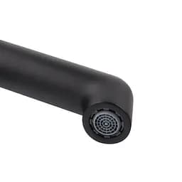 Змішувач для умивальника Koer KB-10029-05 Black KR5487 Чорний матовий - мініатюра 5