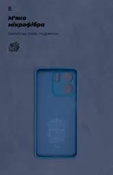 Чехол ArmorStandart ICON для OPPO A5X 4G / A5X 5G Camera cover Dark Blue (ARM86573) - мініатюра 4