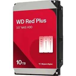Жорсткий диск 3.5` WD Red Plus NAS 10TB SATA 256MB (WD101EFBX) [141090] - мініатюра 2