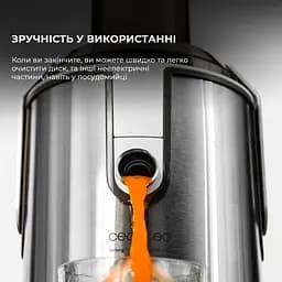 Соковижималка CECOTEC Strong Titanium 19000 XXL - мініатюра 13