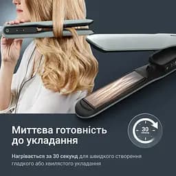 Випрямляч Rowenta Thermoglide світло-зелений (SF5120E0) - мініатюра 3