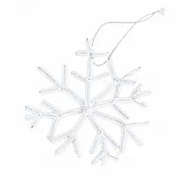 Снежинка шеннил 13 см