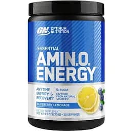 Аминокислотный комплекс Optimum Nutrition Essential Amino Energy Blueberry Lemon 270 г
