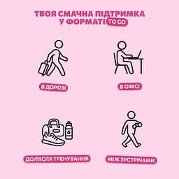 Набір фруктово-ягідно-горіхових батончиків Bob Snail Яблуко-Малина-Кеш’ю-Кріспи Кіноа 35 г x 15 шт. - мініатюра 4