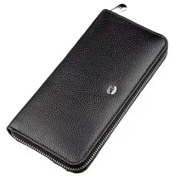 Жіночий клатч ST Leather 18863 чорний
