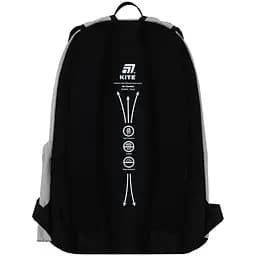 Рюкзак для старшої школи Kite Education teens 949L Romantic Minimalism Сірий (K26-949L-1) - мініатюра 7